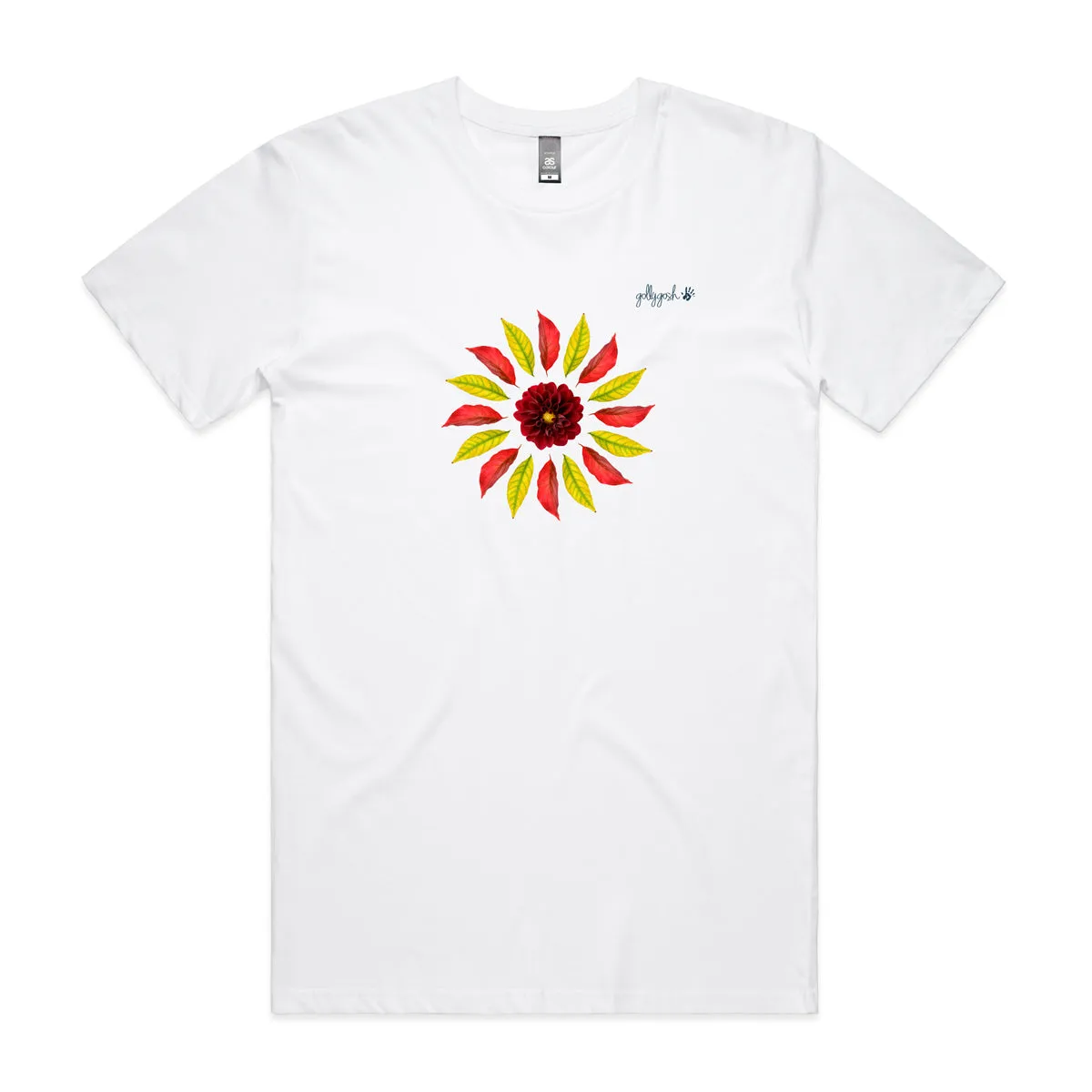 Leaf Circle Adult Tee