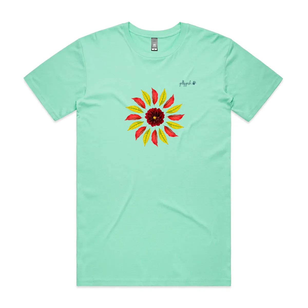 Leaf Circle Adult Tee