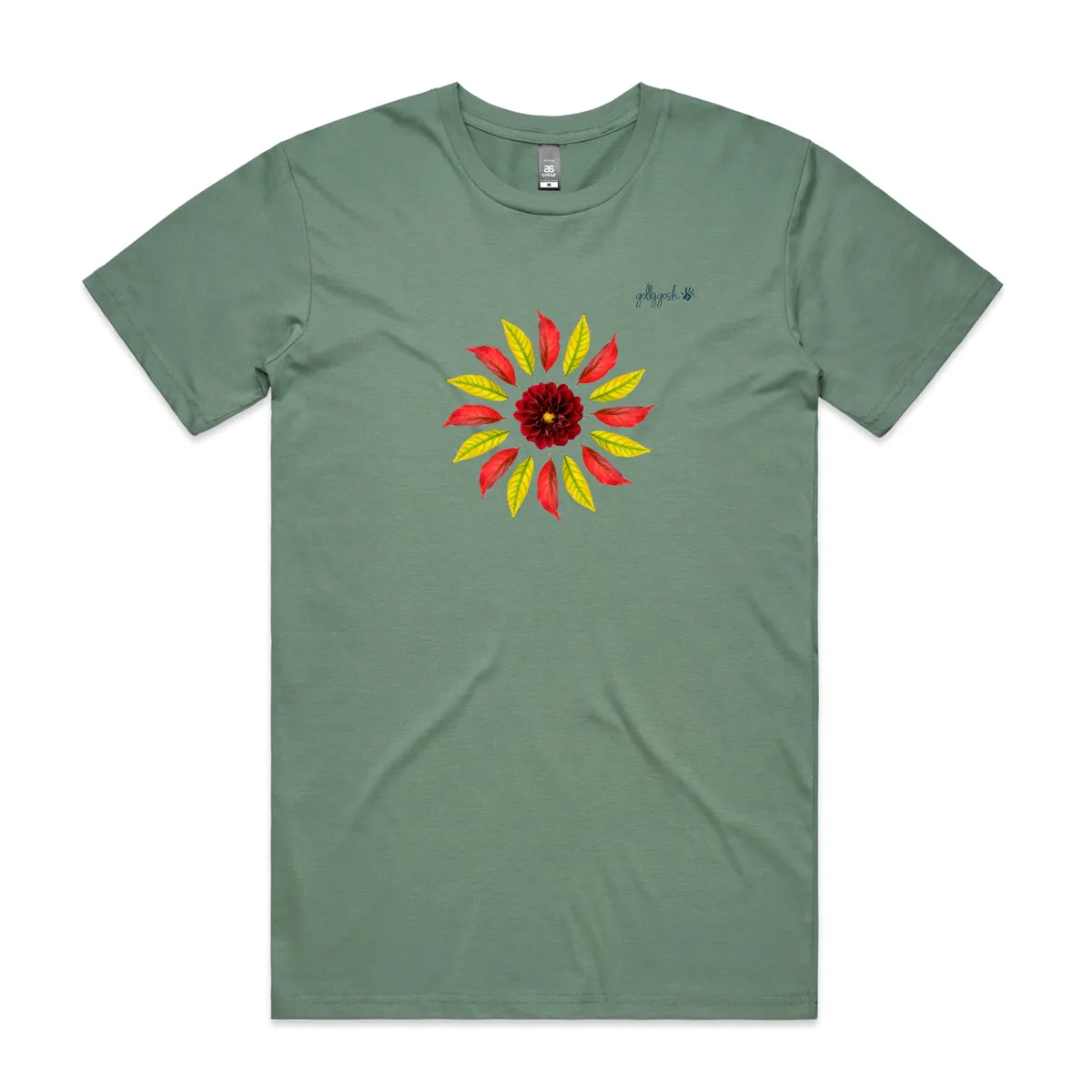 Leaf Circle Adult Tee