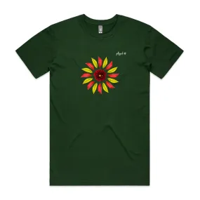 Leaf Circle Adult Tee