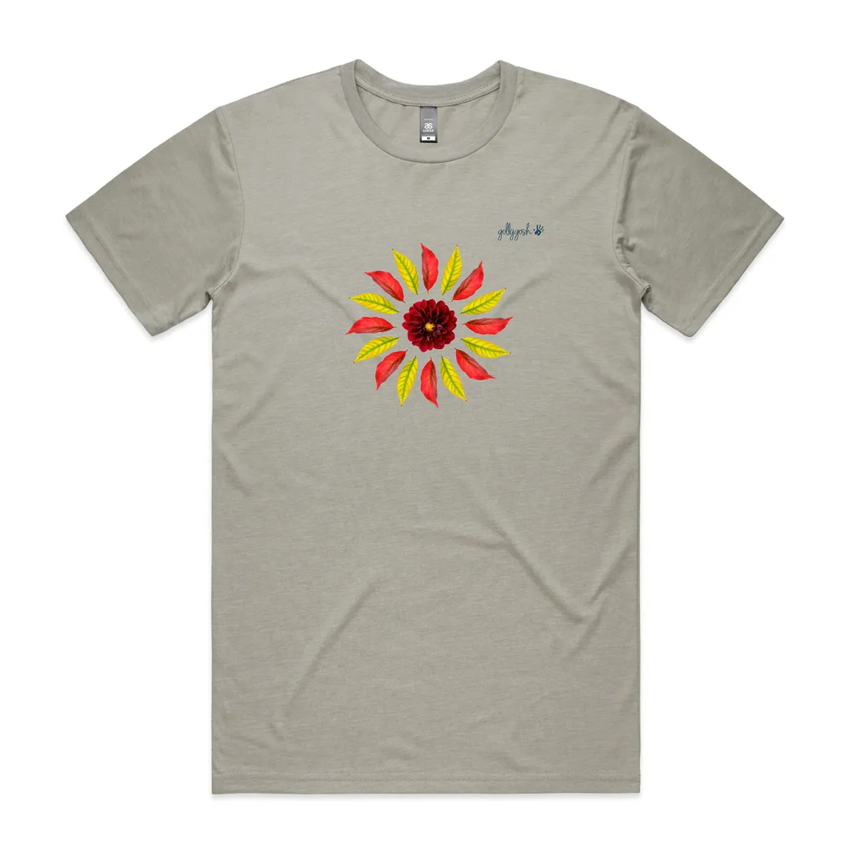 Leaf Circle Adult Tee