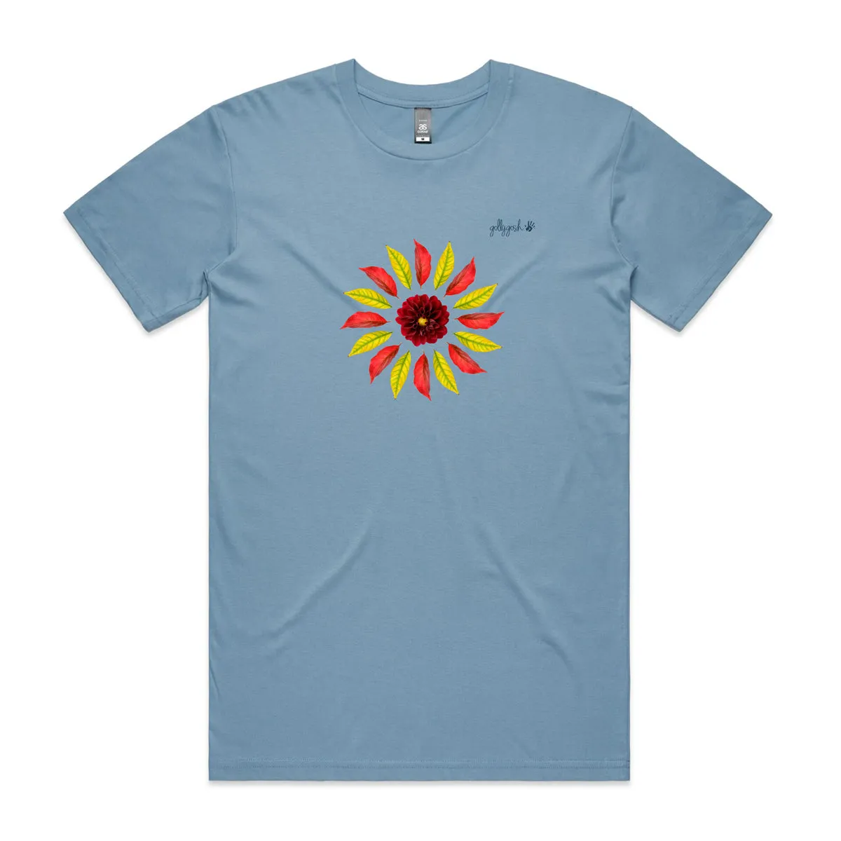 Leaf Circle Adult Tee