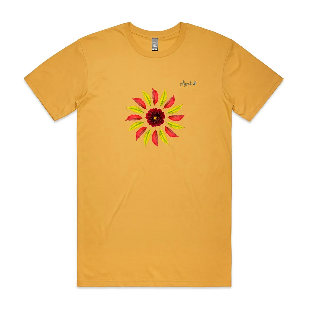 Leaf Circle Adult Tee