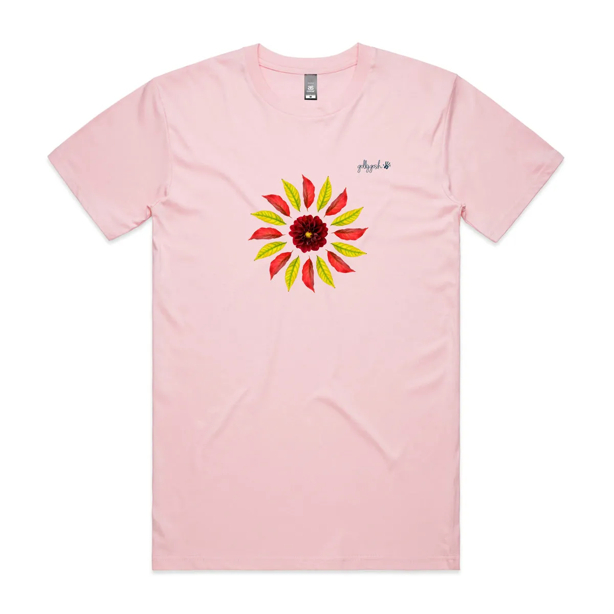 Leaf Circle Adult Tee