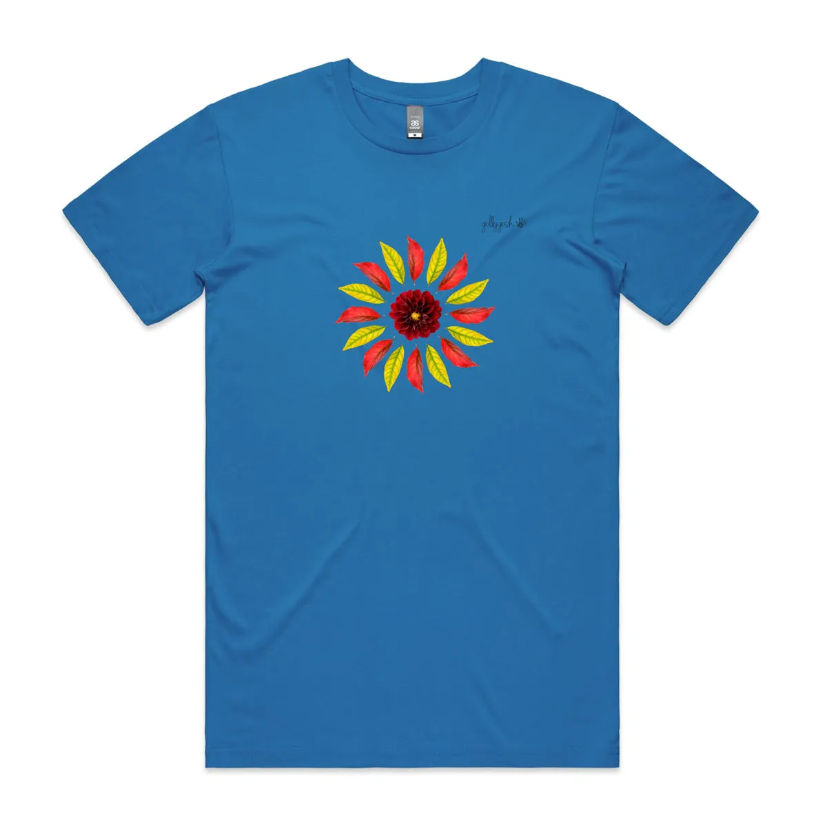 Leaf Circle Adult Tee