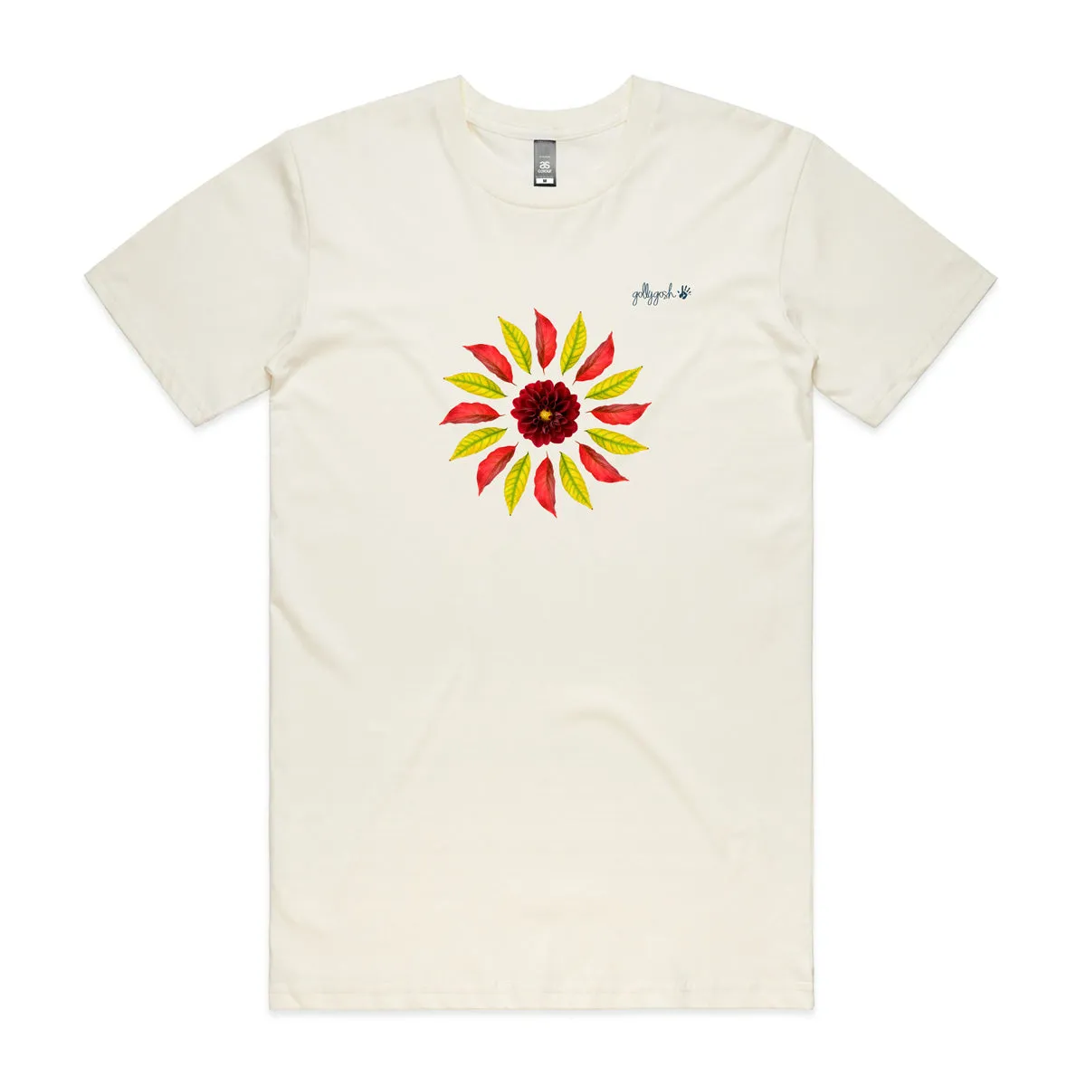 Leaf Circle Adult Tee