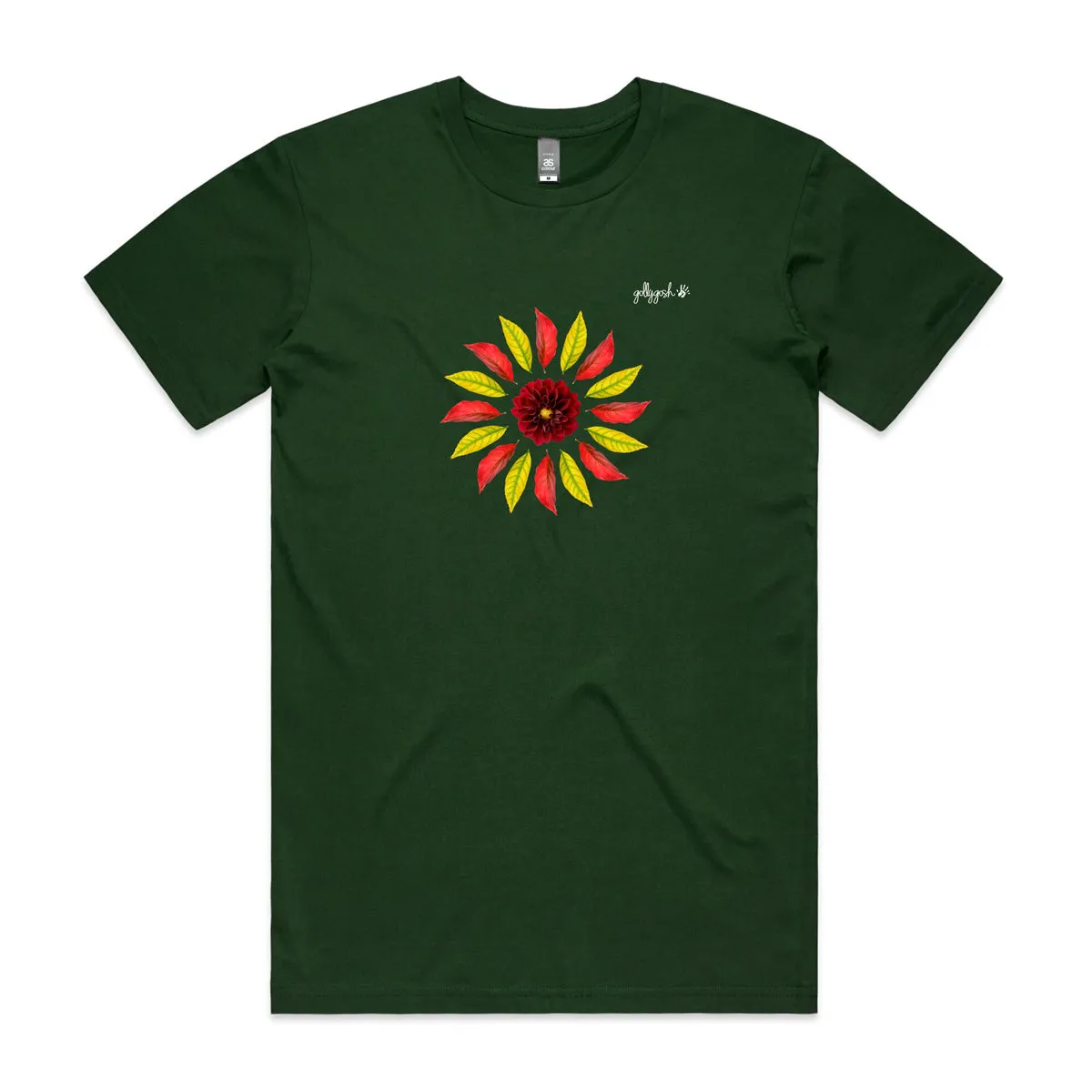 Leaf Circle Adult Tee