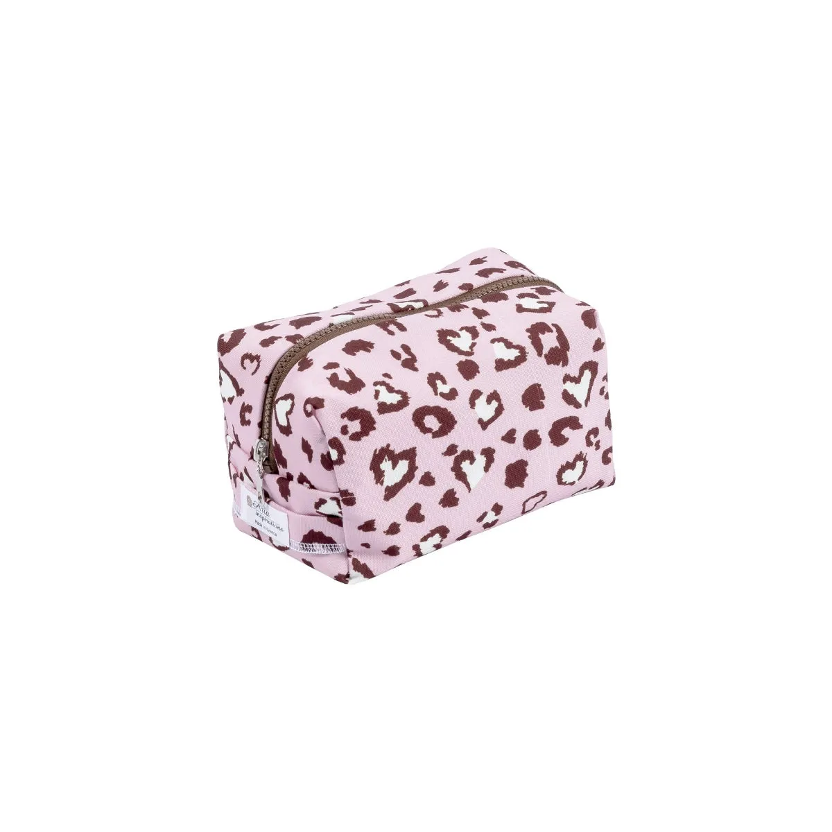 Leopard Print Beauty Case