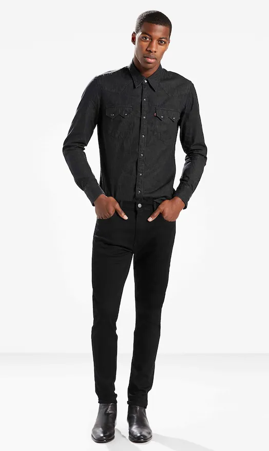 Levi's 512 Slim Fit Jeans/Nightshine - CORE SS22