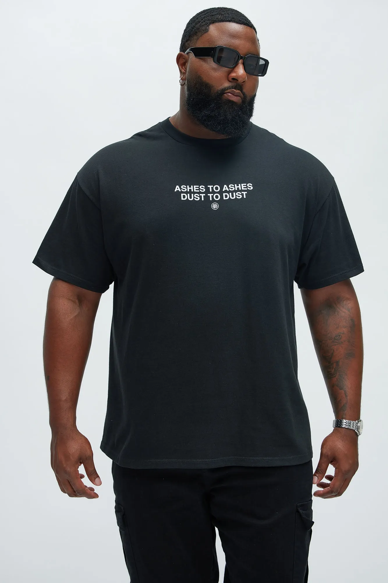 Life Happens Short Sleeve Tee - Black