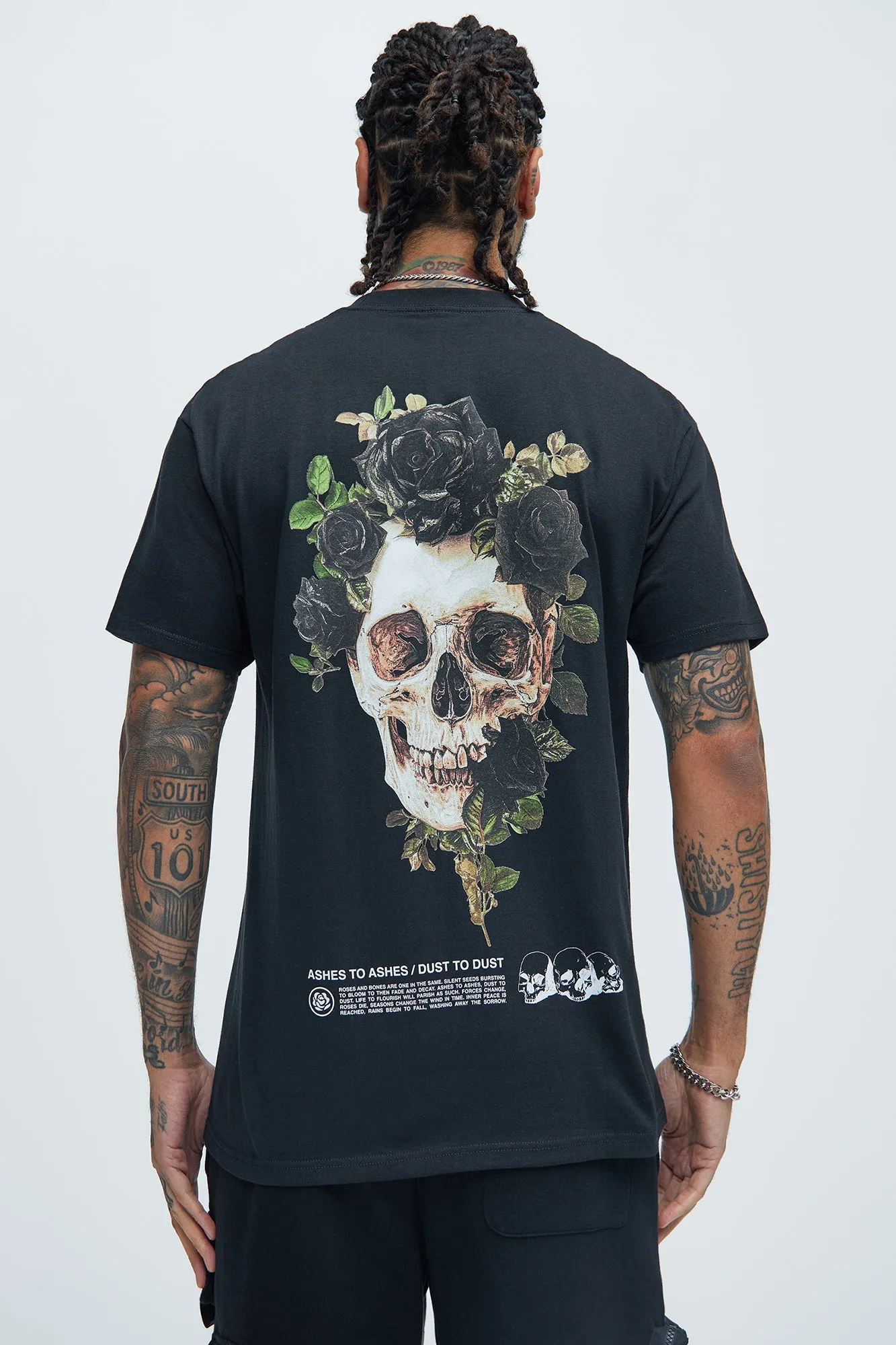 Life Happens Short Sleeve Tee - Black