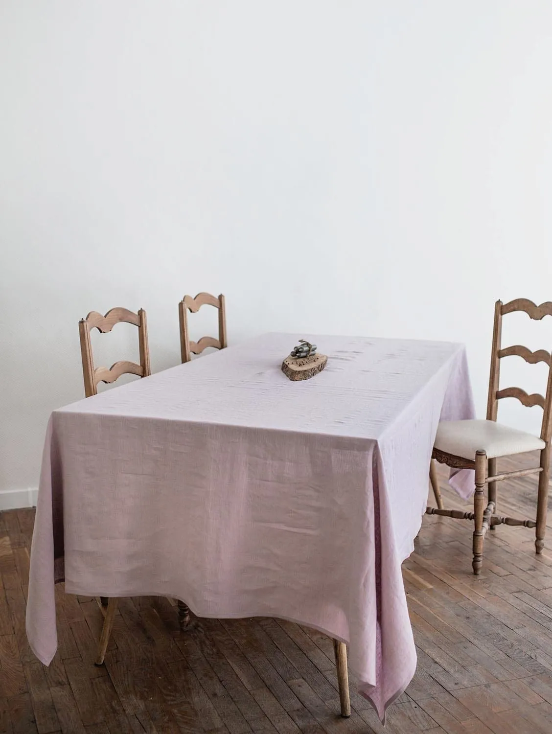 Linen Tablecloth | Dusty Rose