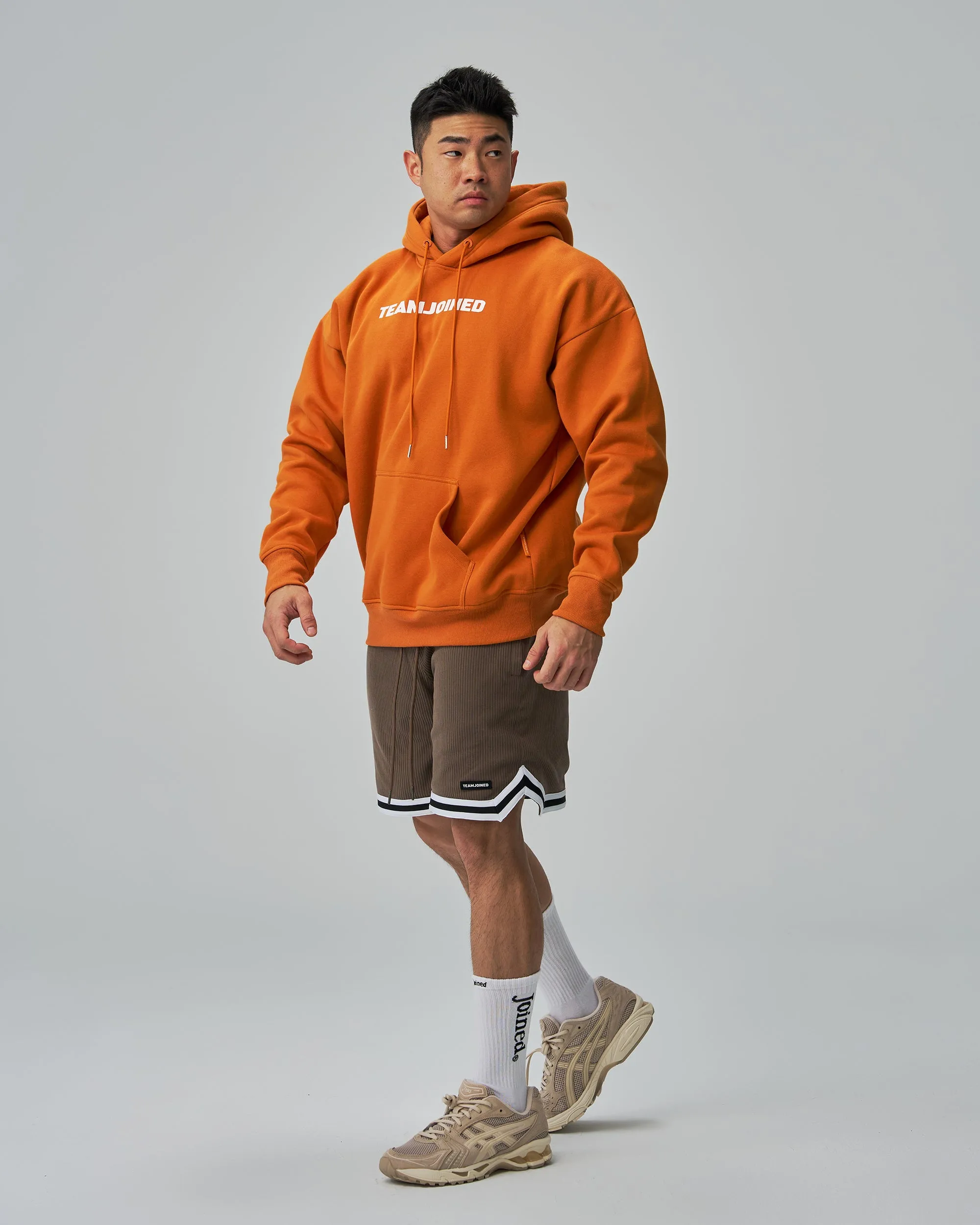 LOGO Oversized Hoodie