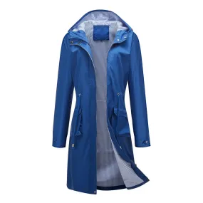 Long Blue Casper Jacket