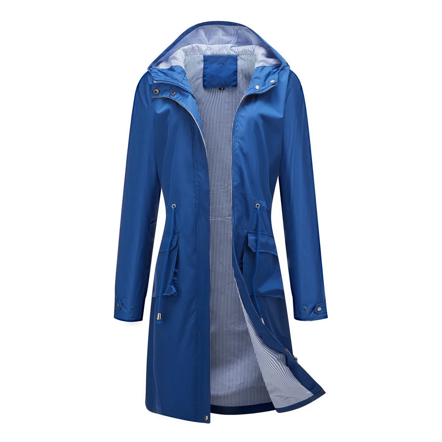 Long Blue Casper Jacket