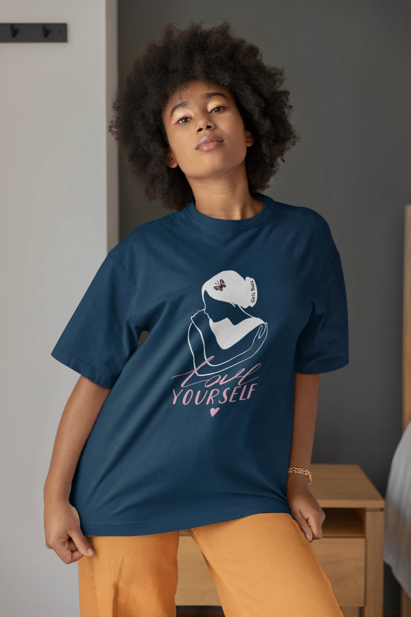 Love Yourself Oversized T-shirt