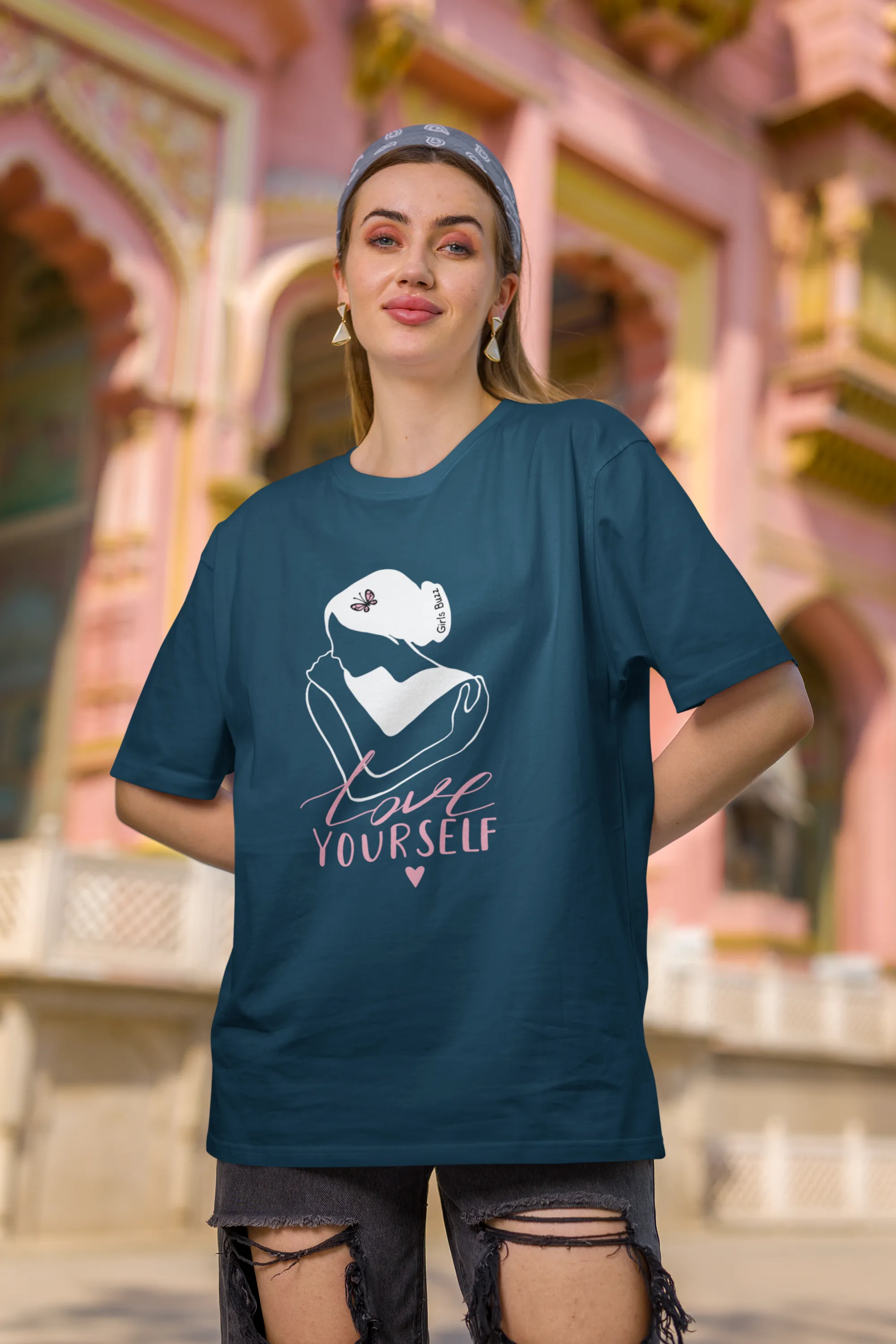 Love Yourself Oversized T-shirt