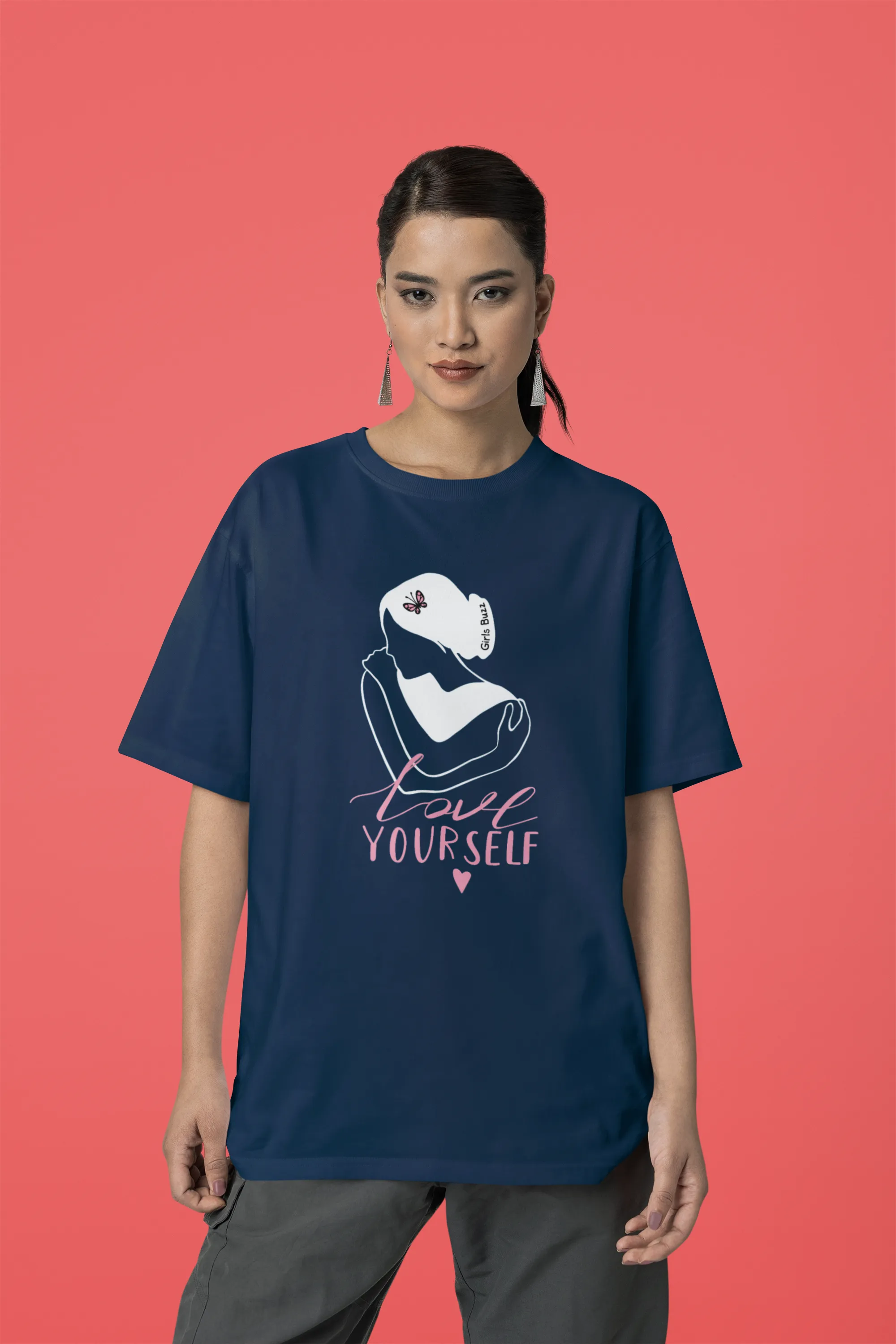 Love Yourself Oversized T-shirt