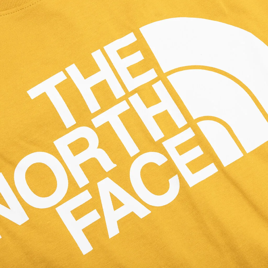 L/S Half Dome - Arrowwood Yellow/TNF White