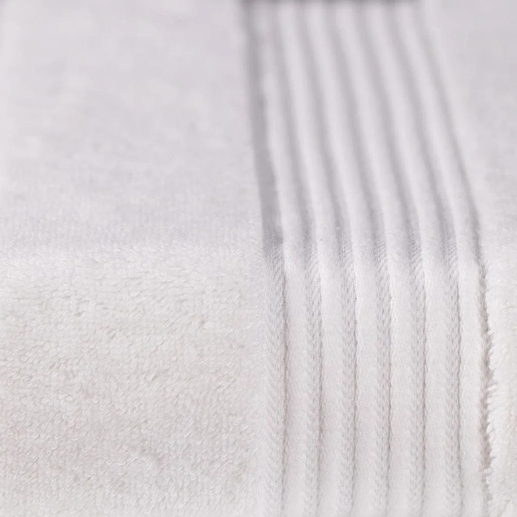 Luxury Bamboo Towel | White