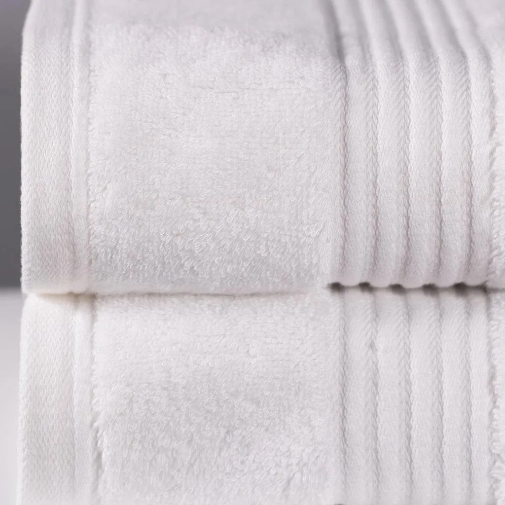 Luxury Bamboo Towel | White