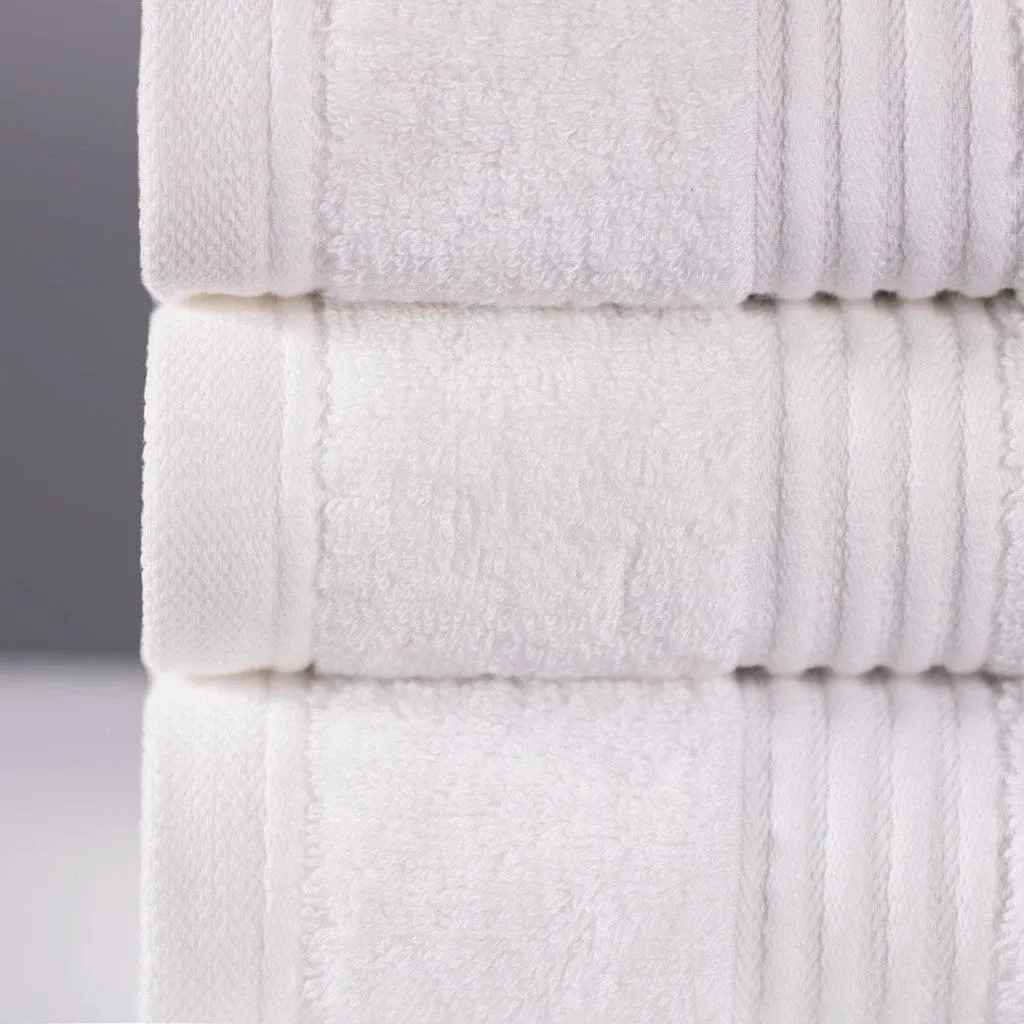 Luxury Bamboo Towel | White