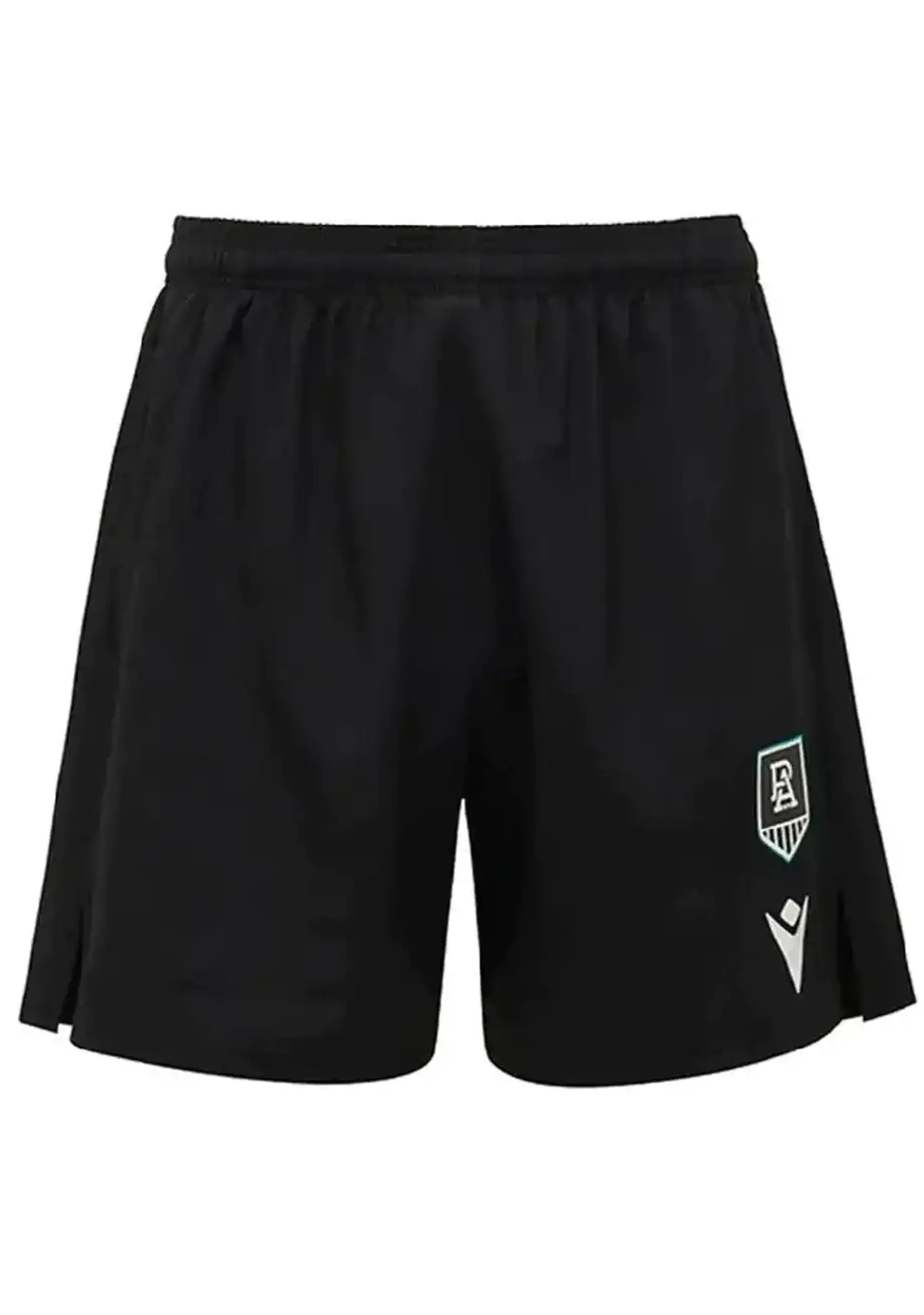 Macron Port Adelaide M21 Mens Training Bermuda Shorts <BR> 58542824