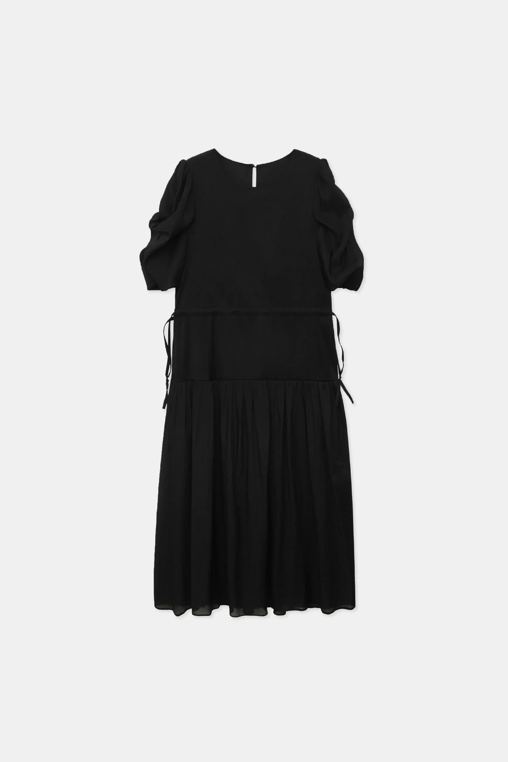 Maera Midi Dress, Black