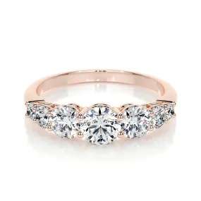 Makenzi Lab Grown Diamond Ring -14K Rose Gold