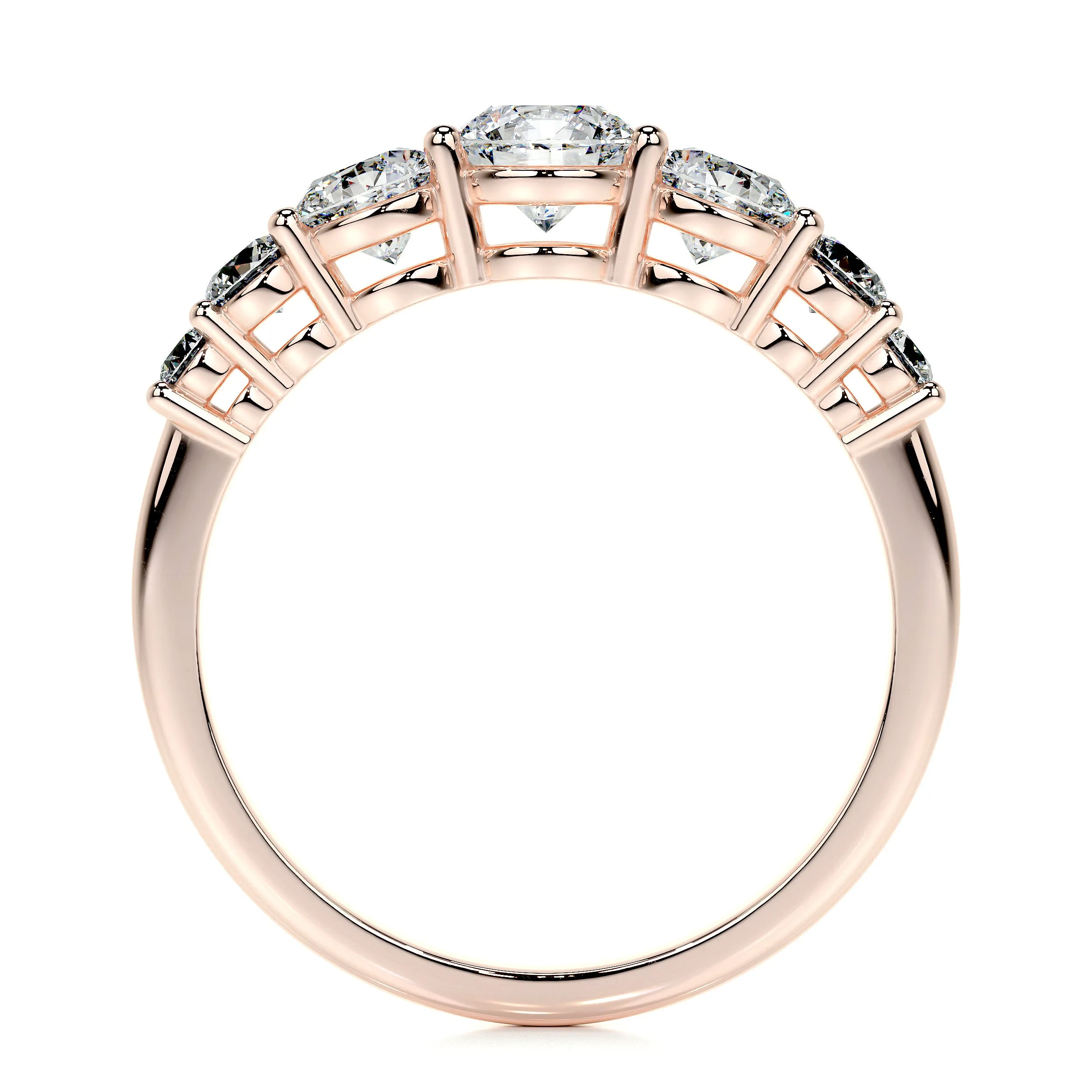 Makenzi Lab Grown Diamond Ring -14K Rose Gold