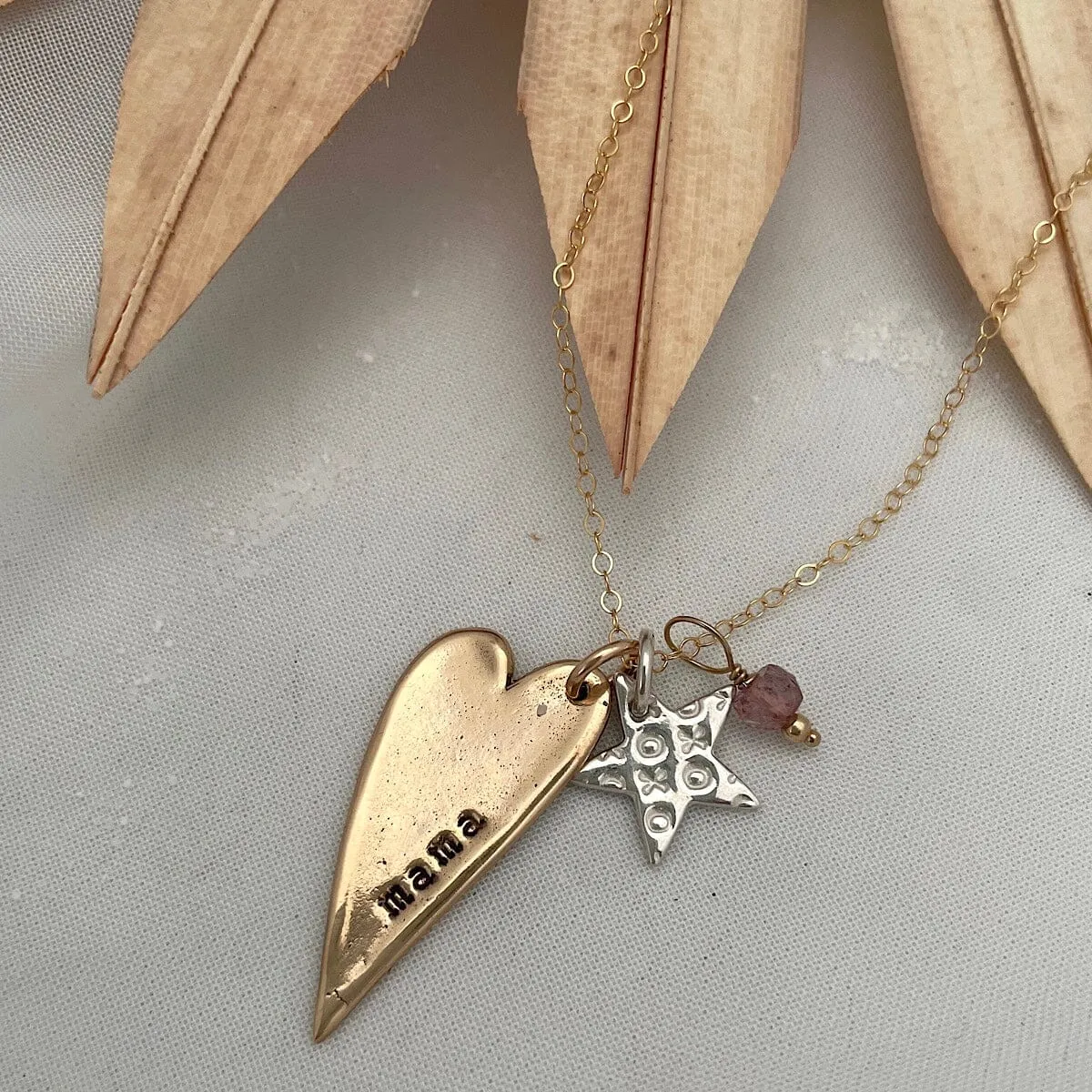 Mama XO Necklace