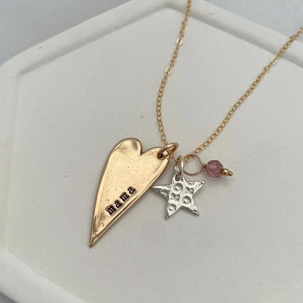 Mama XO Necklace