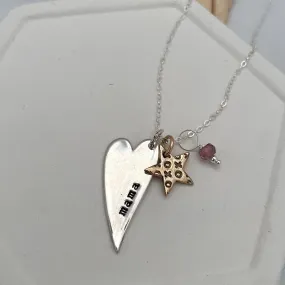 Mama XO Necklace