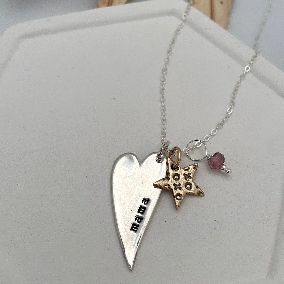 Mama XO Necklace