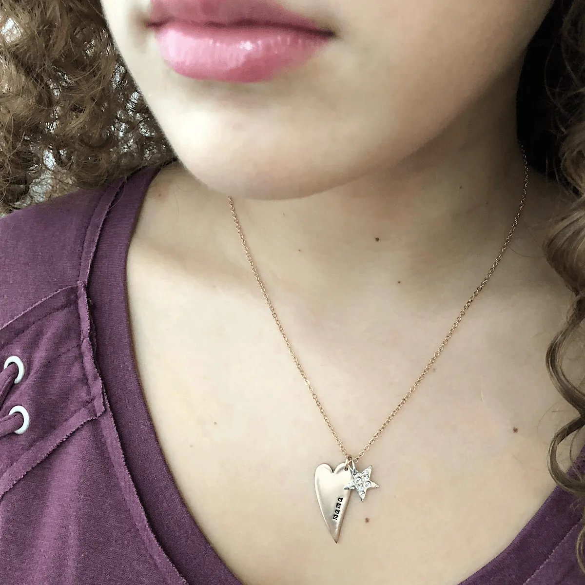 Mama XO Necklace