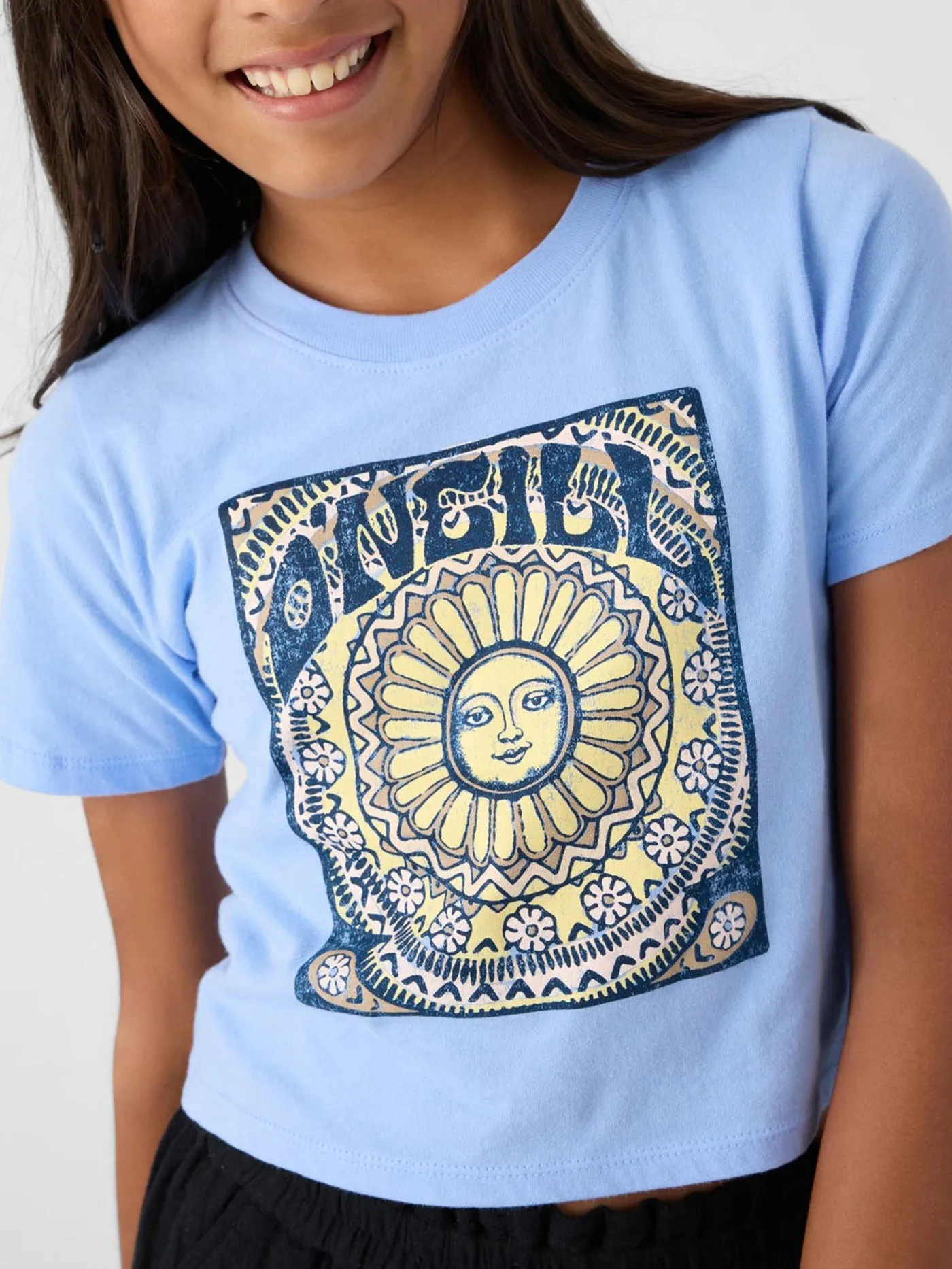 Mandala T-Shirt (Girls 7-14)