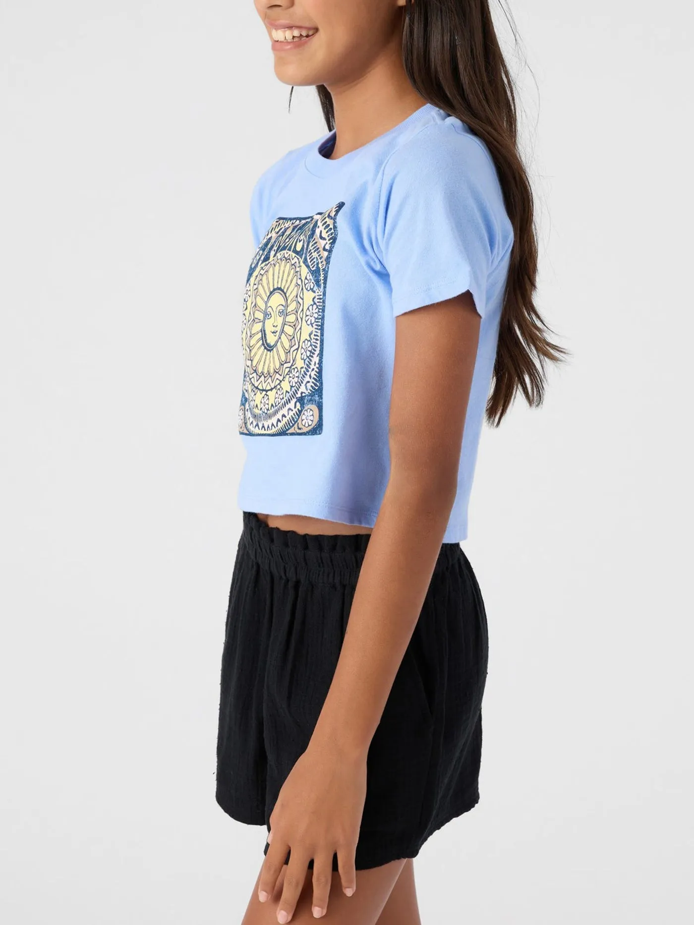 Mandala T-Shirt (Girls 7-14)