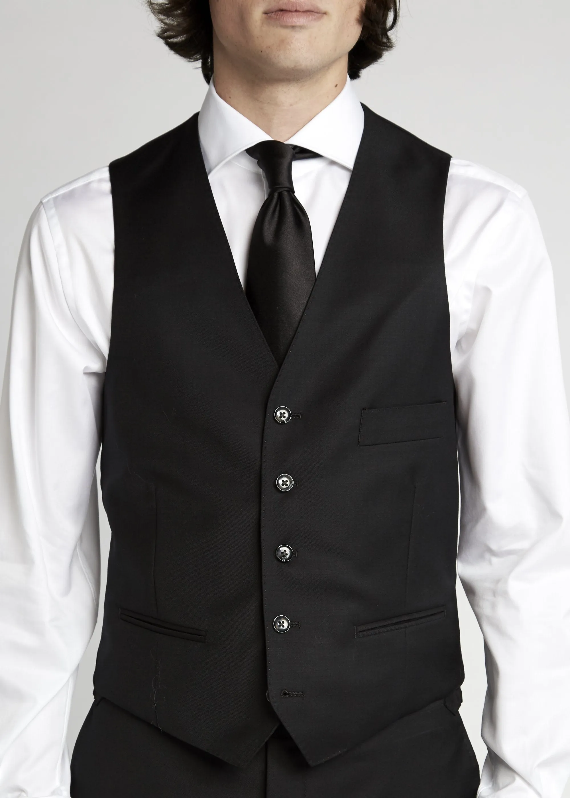 Marc Waistcoat - Black