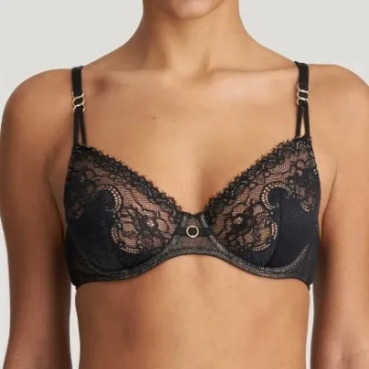 Marie Jo Junoo UW Bra  Black 0102711