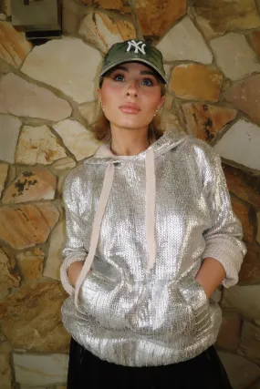 Marla Metallic Hoodie