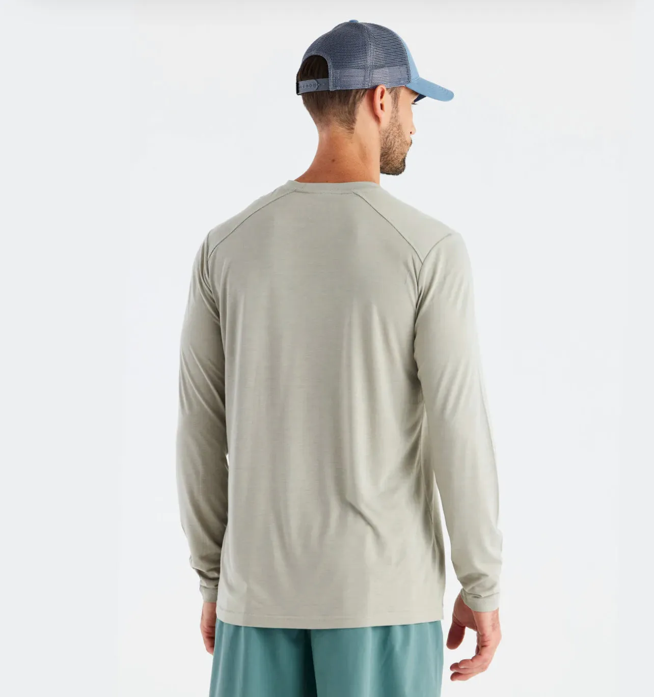 Men's Bamboo Sandstone Lightweight Long Sleeve