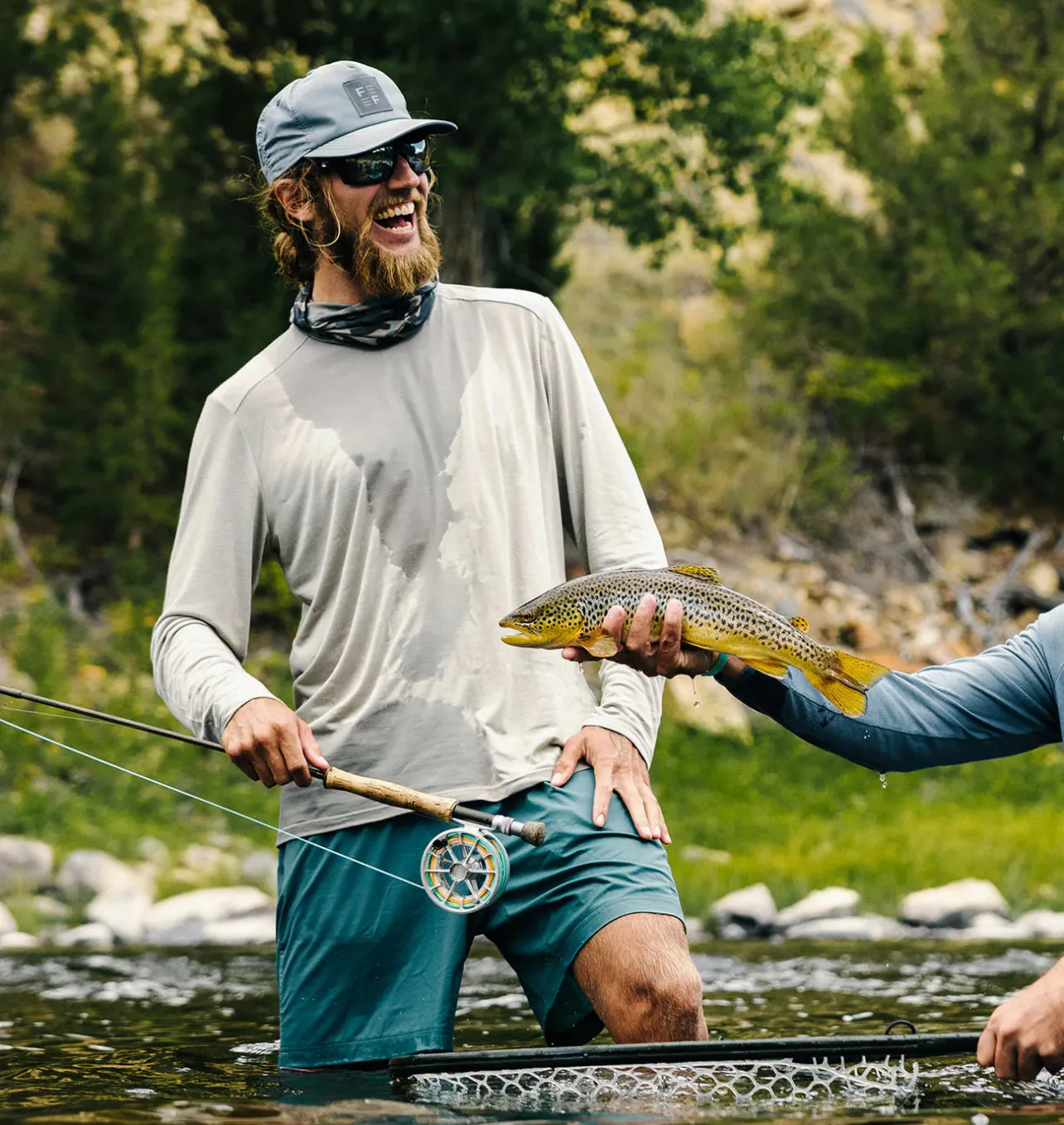 Men's Bamboo Sandstone Lightweight Long Sleeve