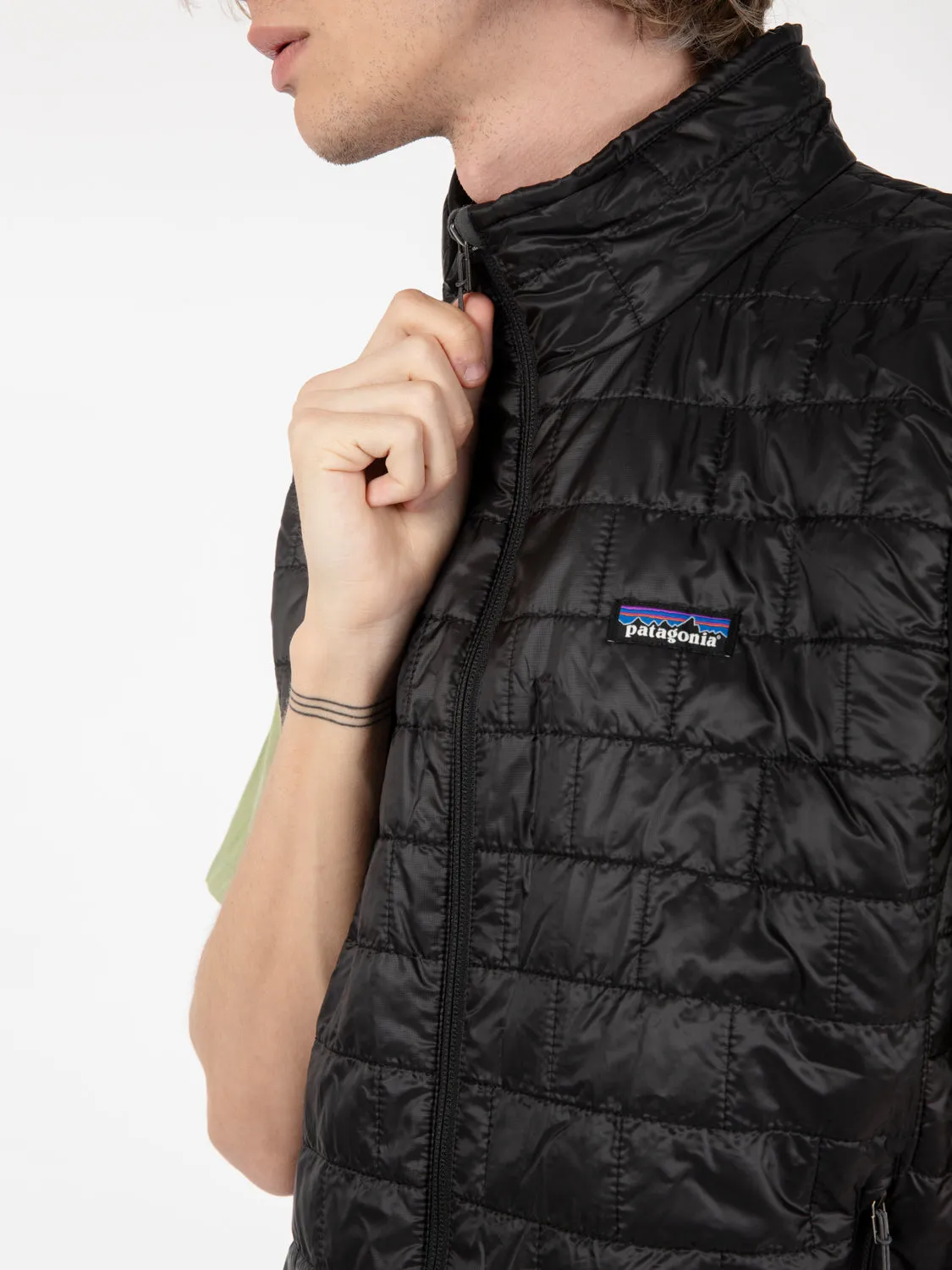 Men's Nano Puff vest black