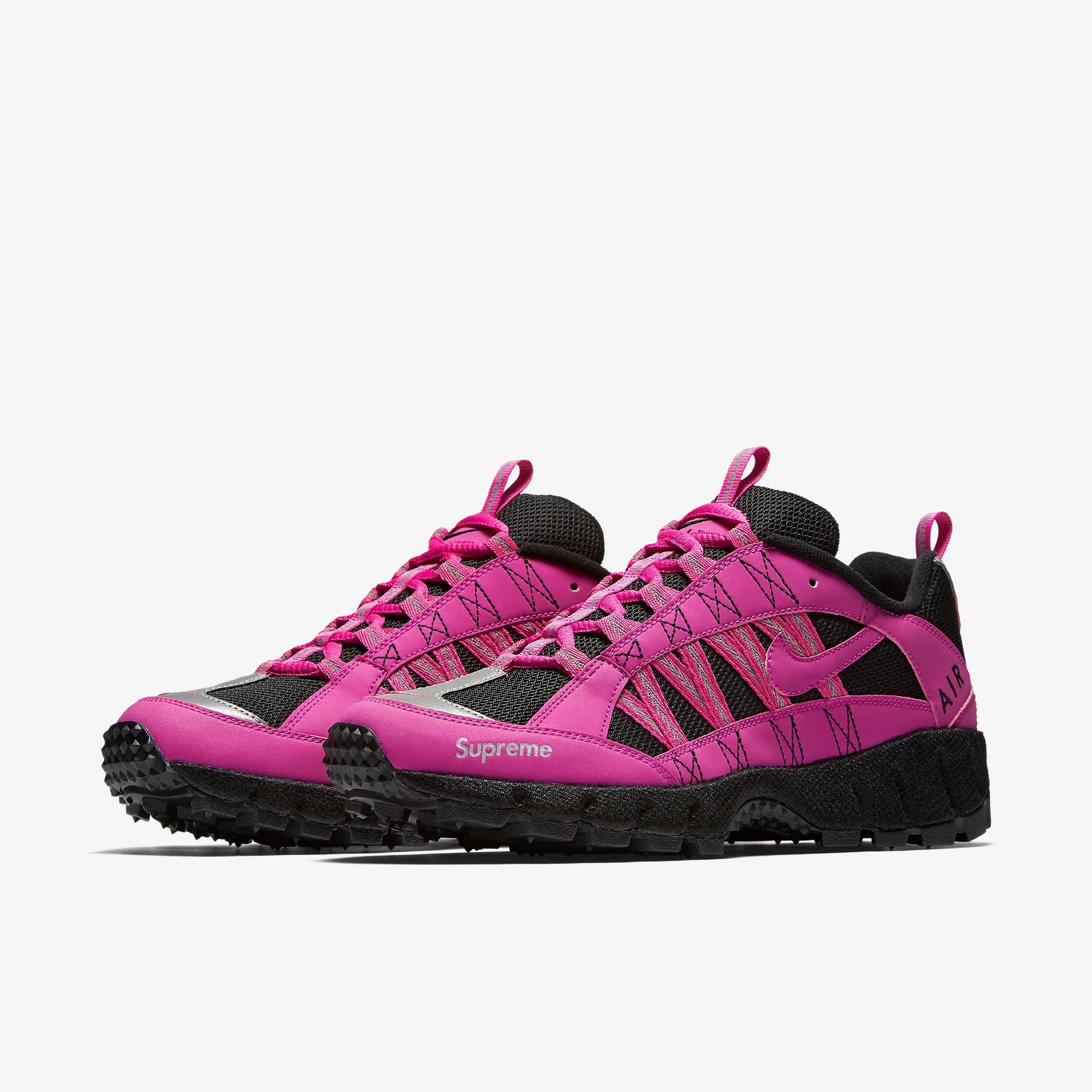 (Men's) Nike Air Humara 17 x Supreme 'Fire Pink' (2017) 924464-600