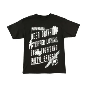 Metal Mulisha Men's Brigade Tee