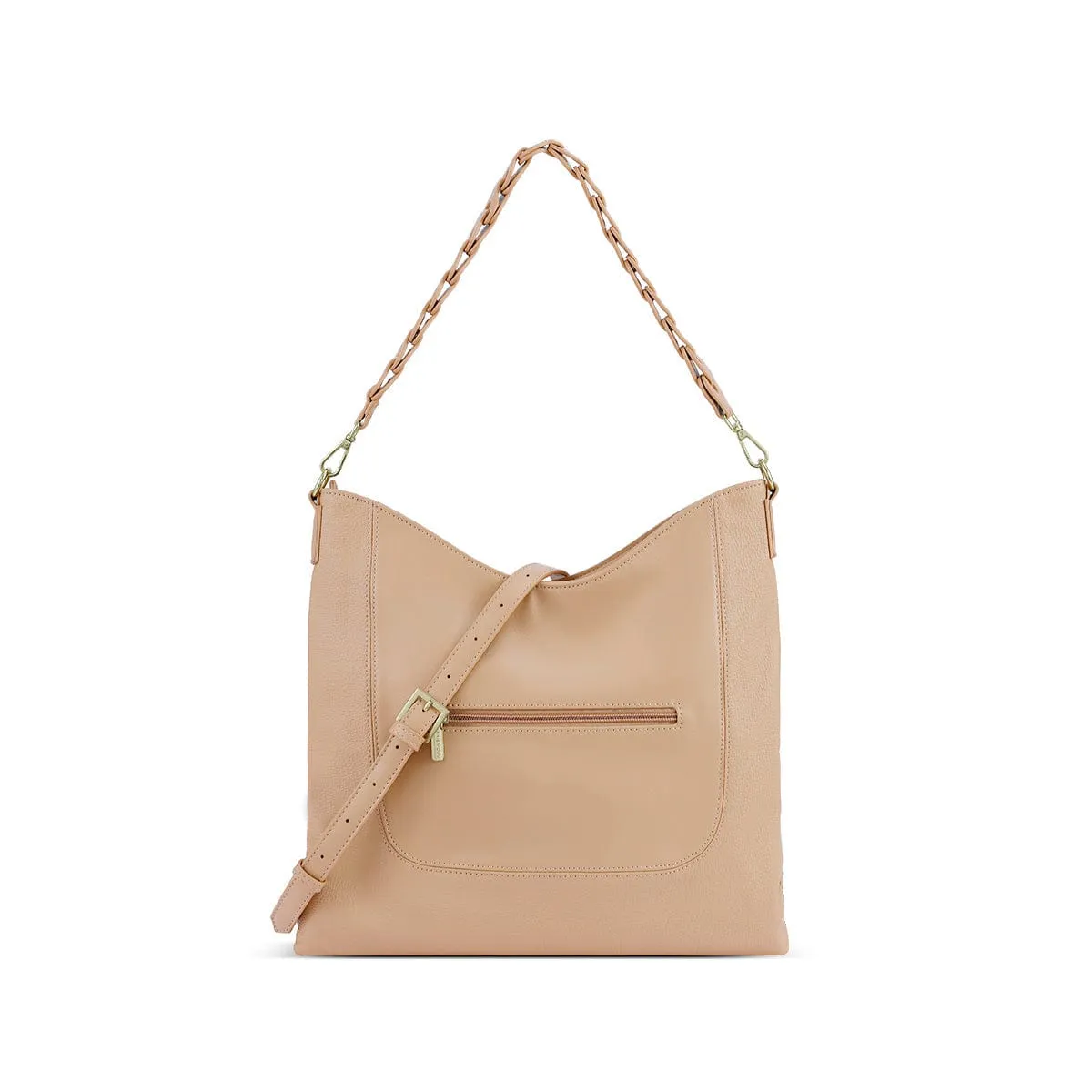 Millie Vegan Leather Shoulder Bag | Multiple Colours