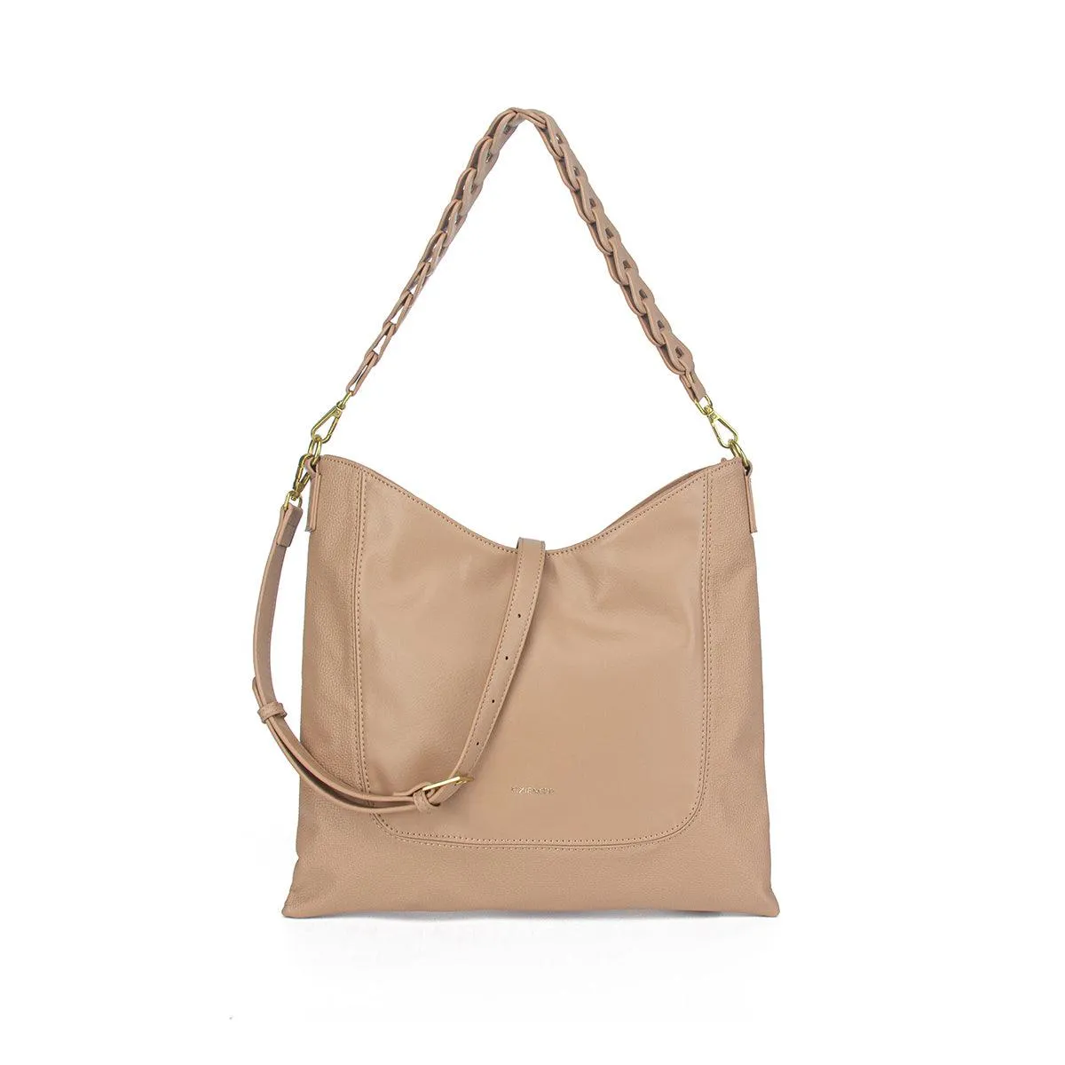 Millie Vegan Leather Shoulder Bag | Multiple Colours