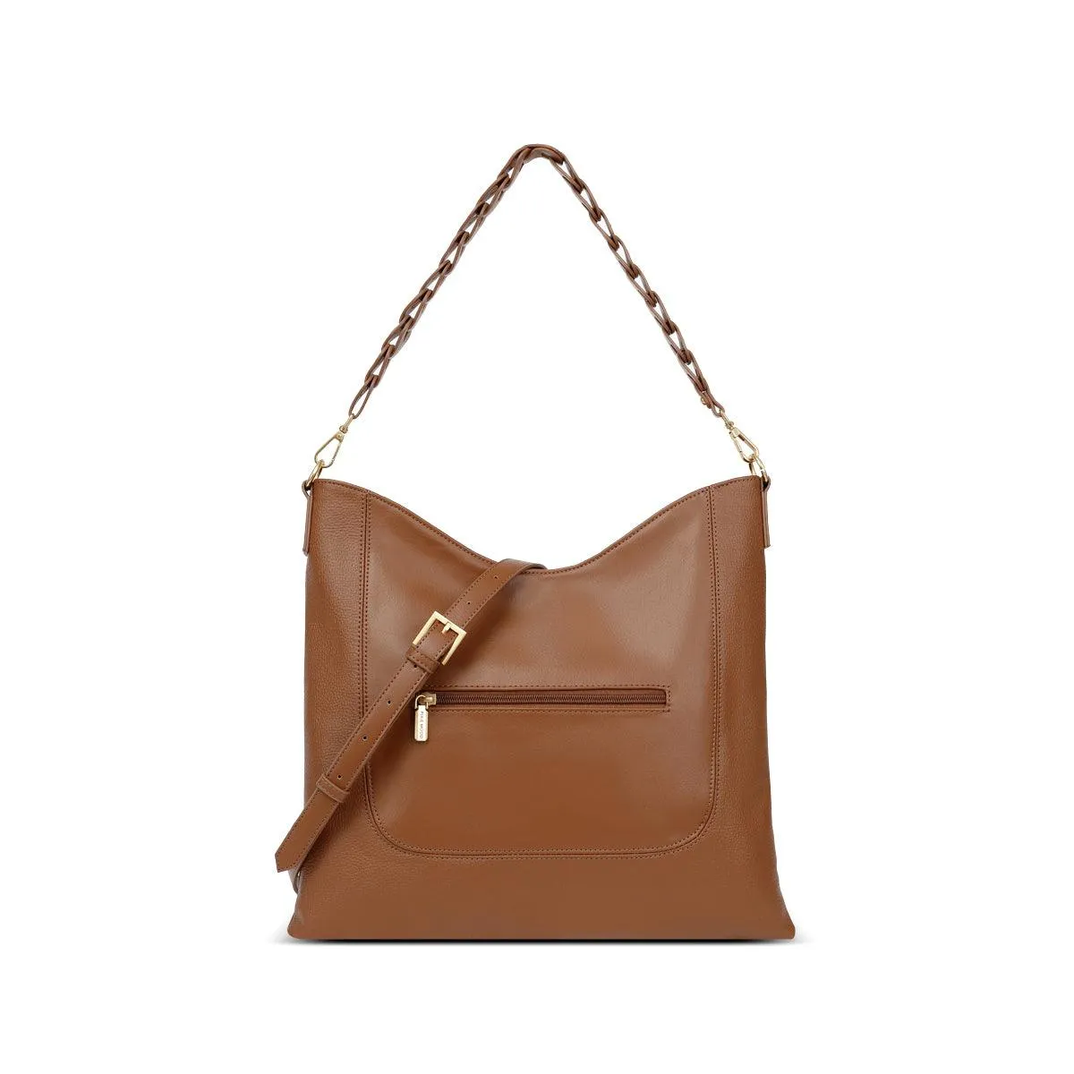 Millie Vegan Leather Shoulder Bag | Multiple Colours