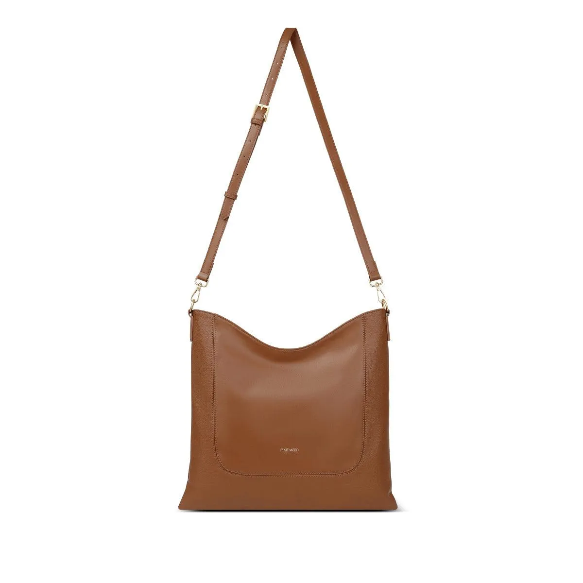 Millie Vegan Leather Shoulder Bag | Multiple Colours