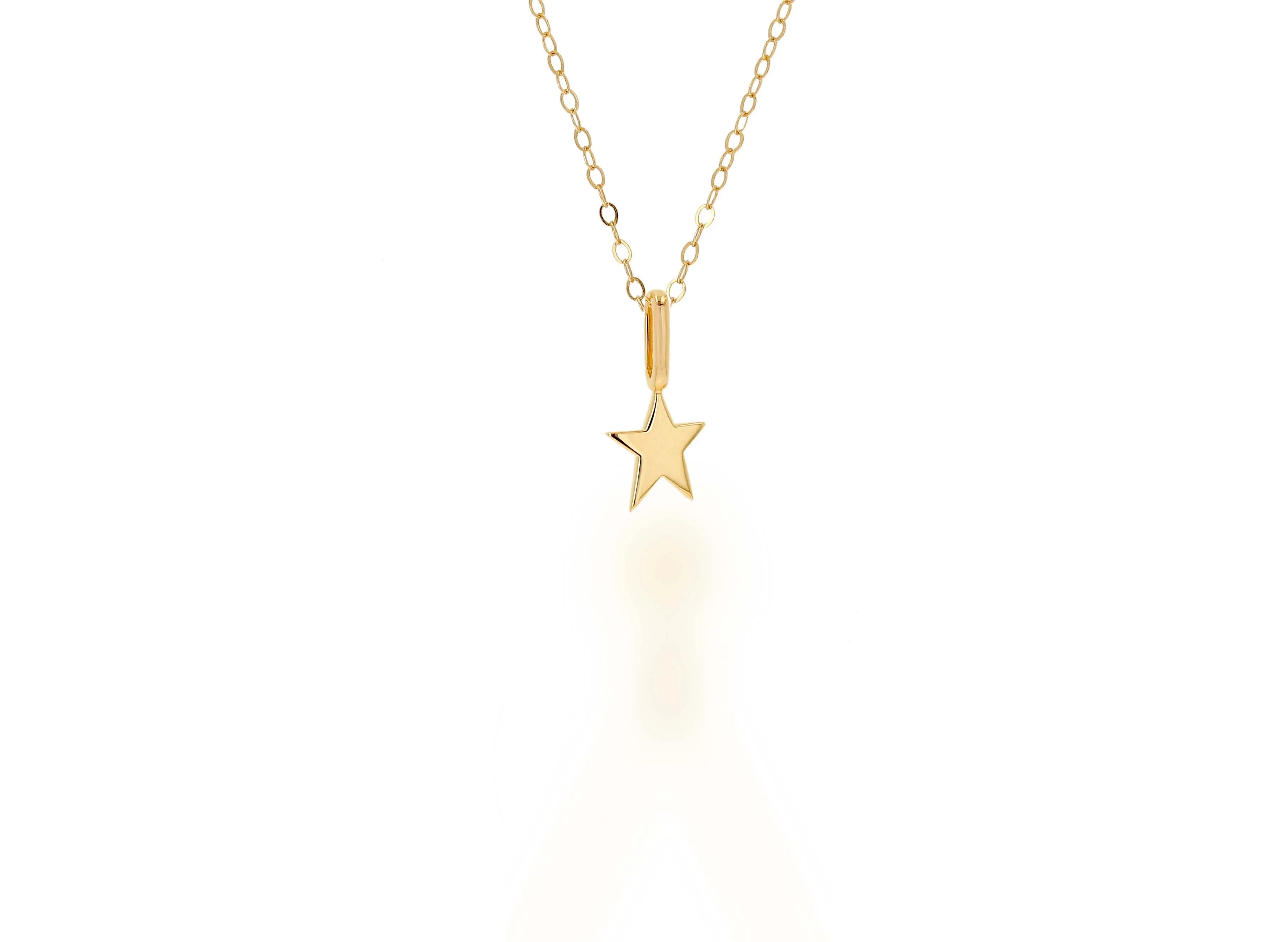 Mini Gold Star Charm